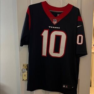 Nike Texans Jersey - Blue and Red